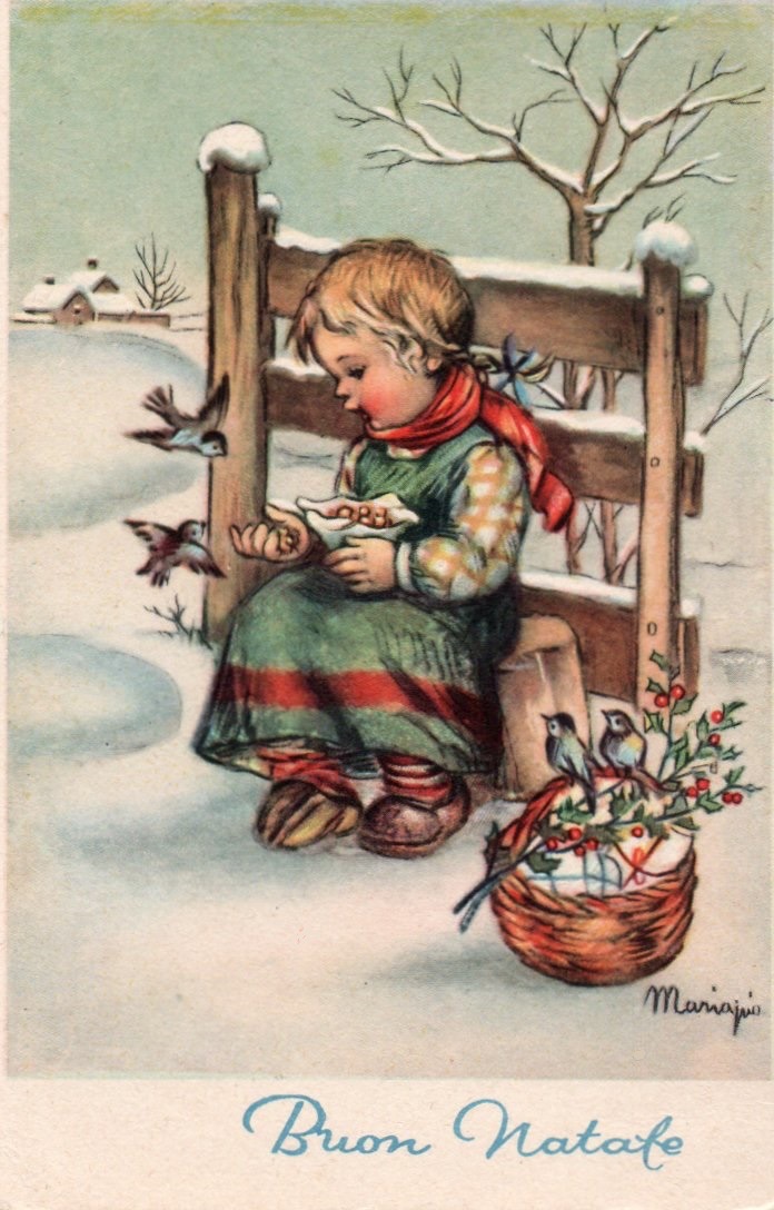 Isola delle Femmine, “Natale in Casa Di Maggio”: Mostra di Antiche Cartoline  Natalizie – Tele Occidente